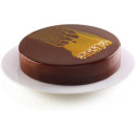 Perla 20 Silikomart: stampo in silicone per torta a disco di diametro 20 x h 4 cm