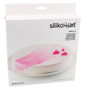 Perla 24 Silikomart: stampo in silicone per torta a disco di diametro 24 x h 4 cm