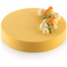 ø20 o ø24 cm Perla Silikomart stampo silicone per torta a disco alta 4 cm ø20 o ø24 cm Perla Silikomart stampo silicone per torta a disco alta 4 cm