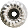 Gugelhupf o Kouglof Decora: stampo in acciaio antiaderente ø22xh11,5 cm Gugelhupf o Kouglof Decora: stampo in acciaio antiaderente ø22xh11,5 cm