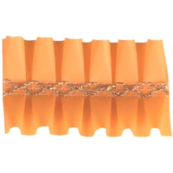 Nastro girotorta lungo 100 cm colore arancione
