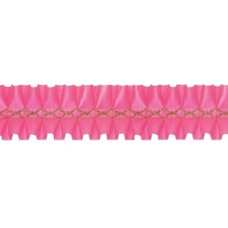 Nastro Girotorta Fucsia (100cm) – Plastica per Alimenti per Decorazione di Torte e Dolci