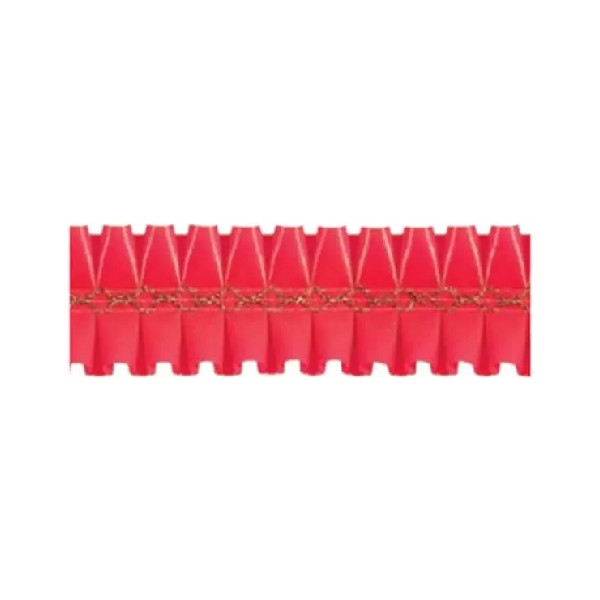 Nastro girotorta lungo 100 cm colore rosso