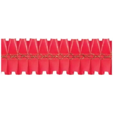 Nastro girotorta lungo 100 cm colore rosso