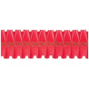 Nastro girotorta lungo 100 cm colore rosso