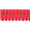 Nastro girotorta lungo 100 cm colore rosso