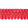 Nastro girotorta lungo 100 cm colore rosso