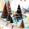 Stampo cioccolato Coni piccoli 3D in policarbonato da Decora Stampo cioccolato Coni piccoli 3D in policarbonato da Decora