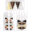 Coni 3D Decora: stampo cioccolato in policarbonato