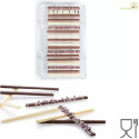 Stampo Sigaro di cioccolato 18 barrette da 9 cm in policarbonato da Decora