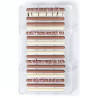 Sigaro di cioccolato Decora: stampo policarbonato 18 barrette da 8,5xh5,5 cm