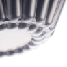 Stampo forma babà o budino margherita senza tubo altezza 9 cm in alluminio