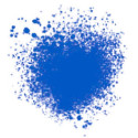Decorvelly Spray Blu Elettrico da 100 ml Decora colorante alimentare spray effetto vellutato