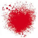 Decorvelly Spray Rosso da 100 ml Decora colorante alimentare spray effetto vellutato