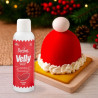 Decorvelly Spray Rosso da 100 ml Decora colorante alimentare spray effetto vellutato
