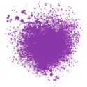 Decorvelly Spray Viola da 100 ml Decora colorante alimentare spray effetto vellutato