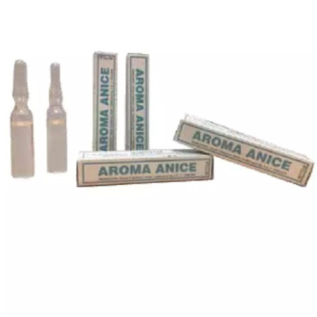Aroma anice liquido da Madma in fiala da 2 g, per aromatizzare impasti e creme per dolci Aroma anice liquido da Madma in fiala da 2 g, per aromatizzare impasti e creme per dolci