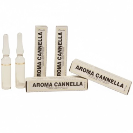 Aroma cannella liquida da Madma in fiala da 2 g, in pasticceria ideale per dolci