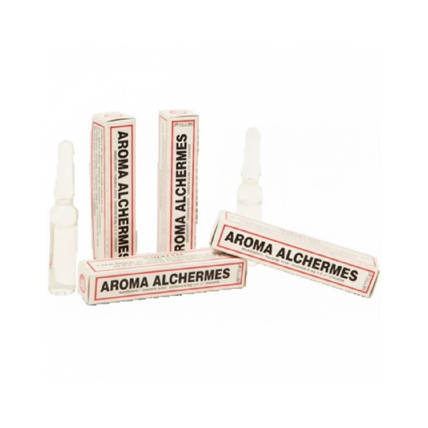 Aroma Alchermes liquido da Madma in fiala da 2 g, per aromatizzare impasti e creme per dolci