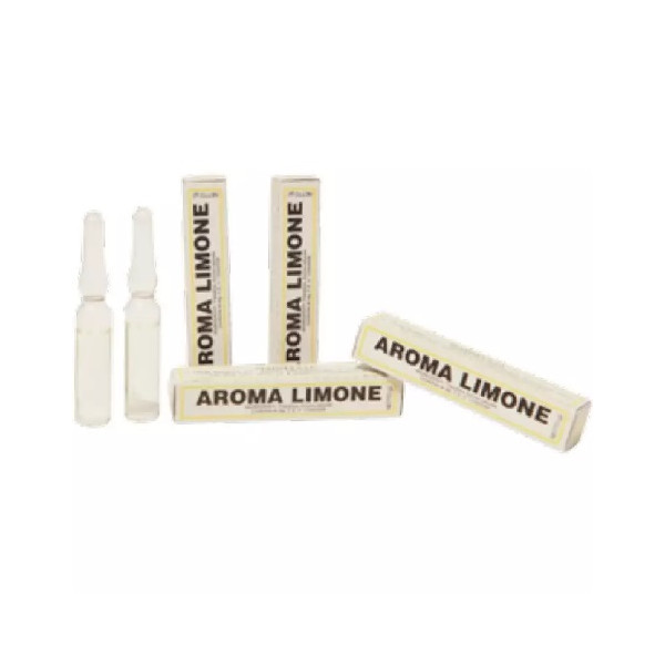 Aroma limone liquido da Madma in fiala da 2 g, per aromatizzare impasti e creme per dolci