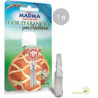Aroma fior d'arancio liquido da Madma in fiala da 1 g, per aromatizzare impasti e creme per dolci