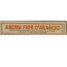 Aroma fior d'arancio liquido da Madma in fiala da 1 g, per aromatizzare impasti e creme per dolci