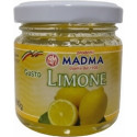 Pasta aromatizzante al gusto di limone per gelato creme e torroni, in barattolo da 100 g di Madma