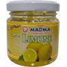 Pasta aromatizzante al gusto di limone per gelato creme e torroni, in barattolo da 100 g di Madma