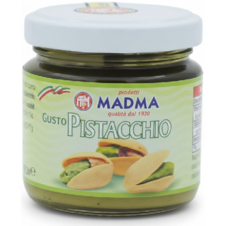 Pasta pistacchio aromatizzante per gelato creme e torroni in barattolo da 100 g di Madma