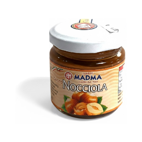 Pasta nocciola aromatizzante in barattolo da 100 g di Madma