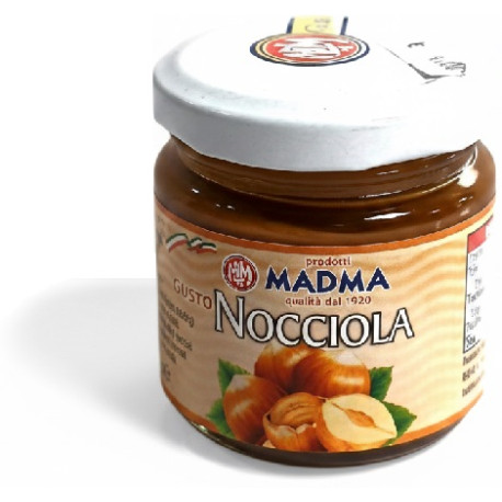 Pasta nocciola aromatizzante in barattolo da 100 g di Madma
