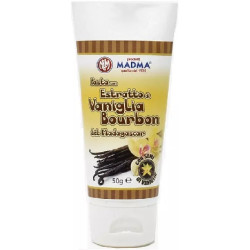 Pasta Vaniglia Bourbon del Madagascar Madma 50g – Estratto Concentrato con Semi per Dolci, Creme e Gelati