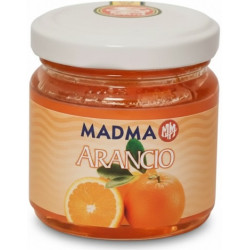 Pasta arancio aromatizzante in barattolo da 100 g di Madma