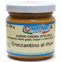 Pasta Croccantino al Rhum aromatizzante in barattolo da 100 g di Madma