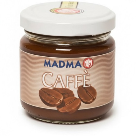 Pasta caffè aromatizzante in barattolo da 100 g di Madma, per gelato e creme pasticcere