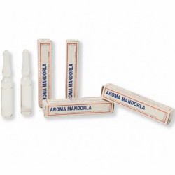 Aroma Mandorla Dolce Liquido MADMA in Fiala | Essenza Intensa per Creme, Impasti e Pasticceria | 2g