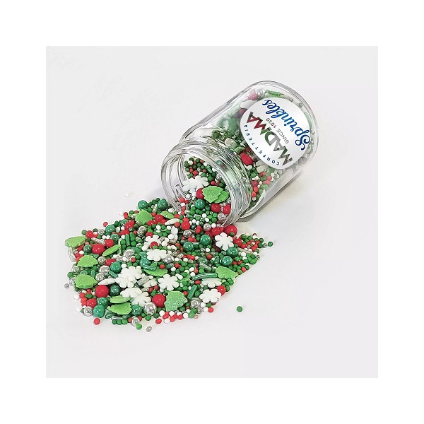 Sprinkles Mix Merry Christmas da 90 g Madma