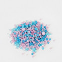 Sprinkles Mix Gender Reveal Madma 90 g – Decorazioni di Zucchero a Tema con Sferici Blu, Rosa e Celeste