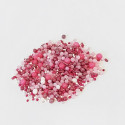 Sprinkles Mix Pink Shades Madma (90g) – Decorazioni di Zucchero Rosa, Argento e Bianco per Dolci e Biscotti