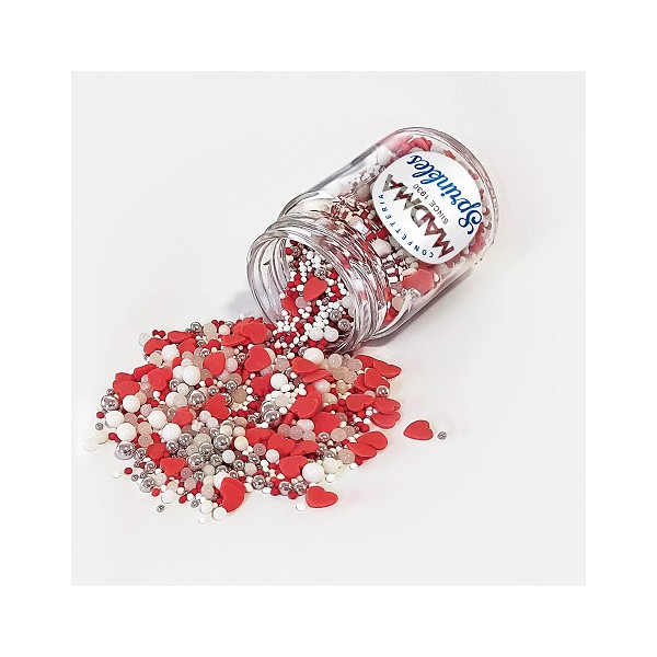 Sprinkles Mix Sweet Heart da 90 g di Madma