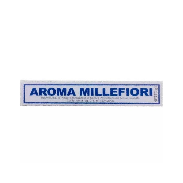 Aroma millefiori liquido da Madma in fiala da 1 g, per aromatizzare impasti e creme per dolci