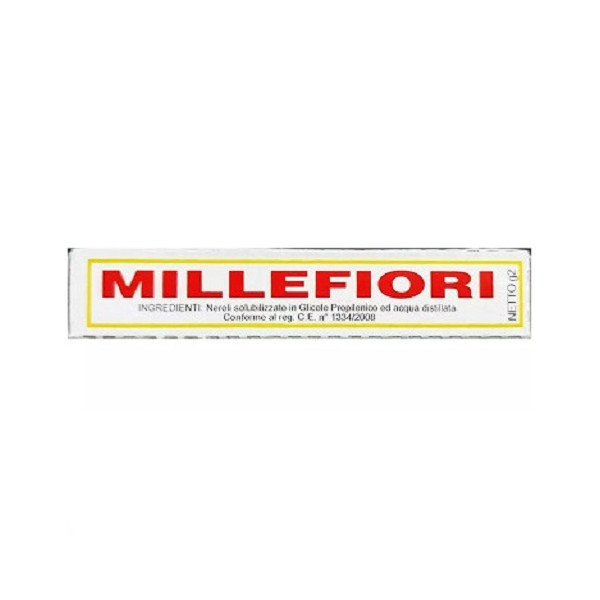 Aroma millefiori liquido da Madma in fiala da 2 g, per aromatizzare impasti e creme per dolci