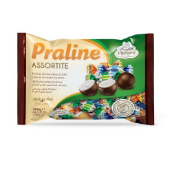 Vendita praline ripiene di crema assortite Crispo