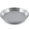 Teglia per pastiera bassa o ruoto per pastiera bassa o stampo pastiera bassa in alluminio puro per alimenti h4,5 cm varie misure