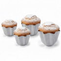 Stampi pandoro in alluminio puro da 250 g a 1 Kg da Linea Liotti