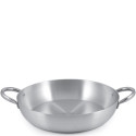 Tegame da Portata in Alluminio con Due Manici (Ø14/16/18/20cm) – Pentolino di Spessore 0,8mm – Linea Liotti