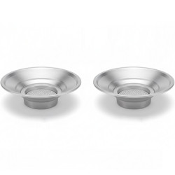 Linea Liotti Colafritto da Portata per Monoporzioni (Ø15/19cm) – Alluminio Professionale