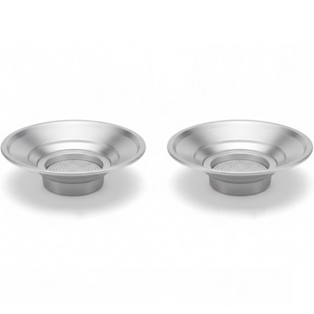 Colafritto da portata per monoporzioni in alluminio di ø15 o ø19 cm da Linea Liotti