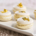 Oro alimentare in briciole Decora: confezione da 0,125 g di oro alimentare da 23 carati