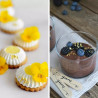 Oro alimentare in briciole Decora: confezione da 0,125 g di oro alimentare da 23 carati Oro alimentare in briciole Decora: confezione da 0,125 g di oro alimentare da 23 carati
